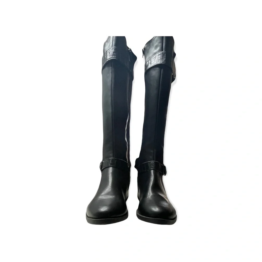 Laura Ashley knee high boots Size 6 M NWOT - Picture 13 of 14